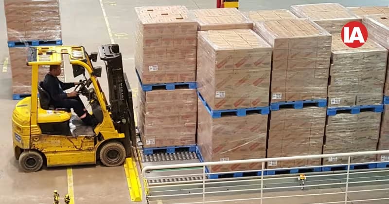 Supporting Safer Forklift Operations In Container Loading Through Automation