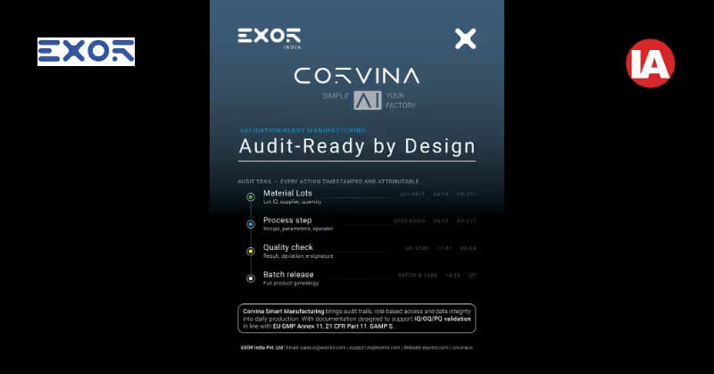 Audit-Ready by Design