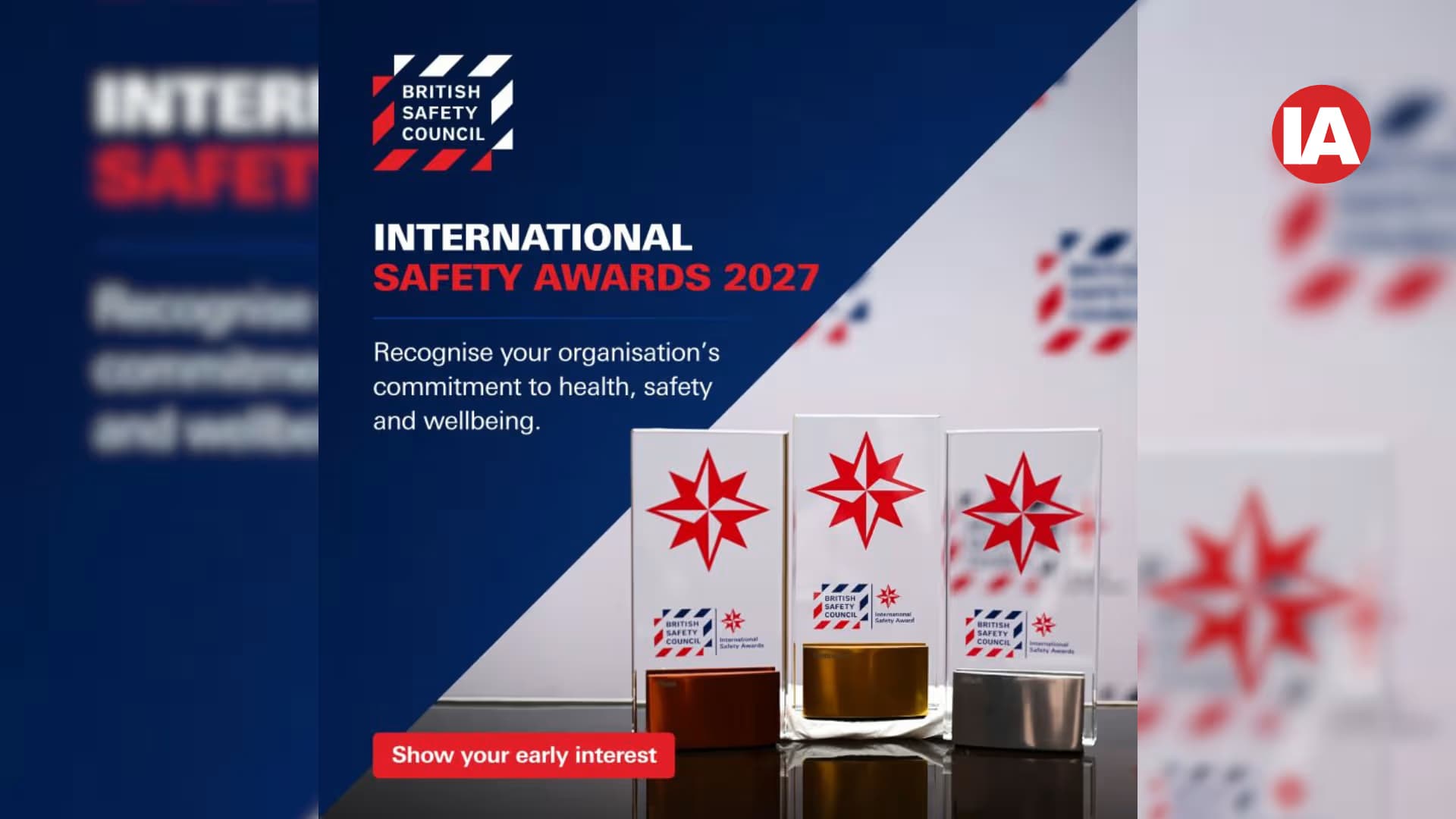 British Safety Council opens applications for International Safety Awards 2027