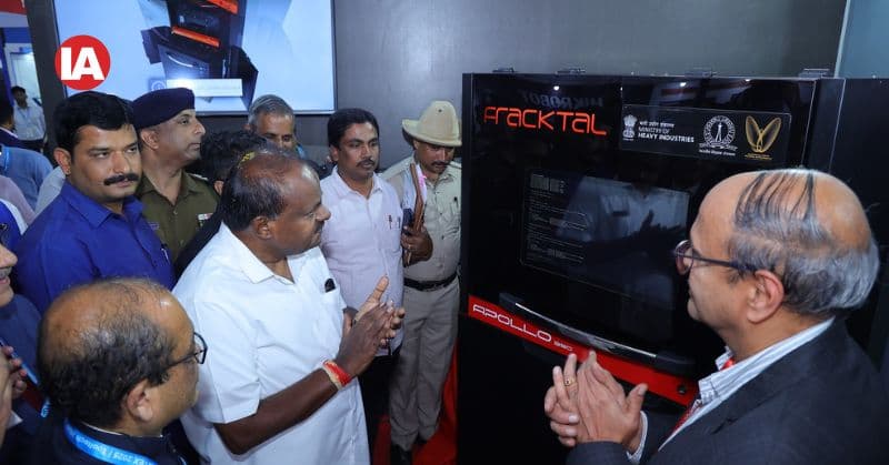 Apollo 350 SLS launched at IMTEX 2025