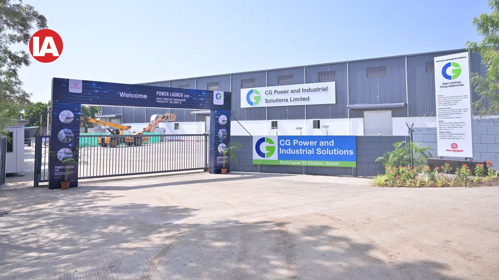 CG Power commissions extra high-voltage switchgear manufacturing facility in Nashik