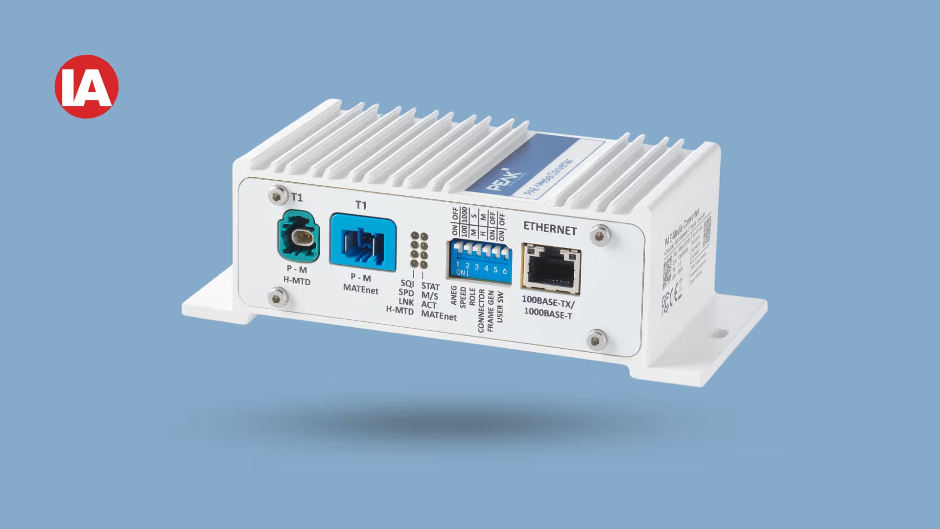 HMS Networks Introduces PEAK’s First Automotive Ethernet Solution
