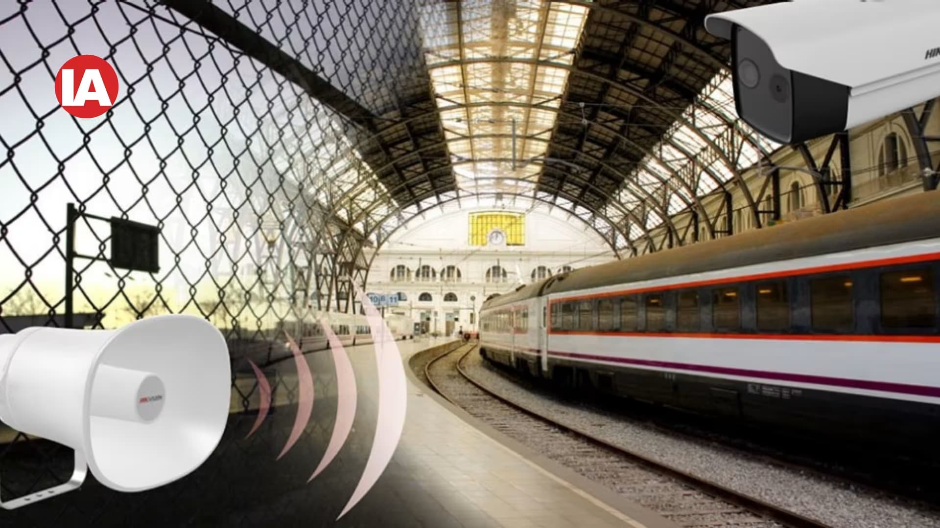 Hikvision introduces video & audio convergence solution featuring real-time deterrent