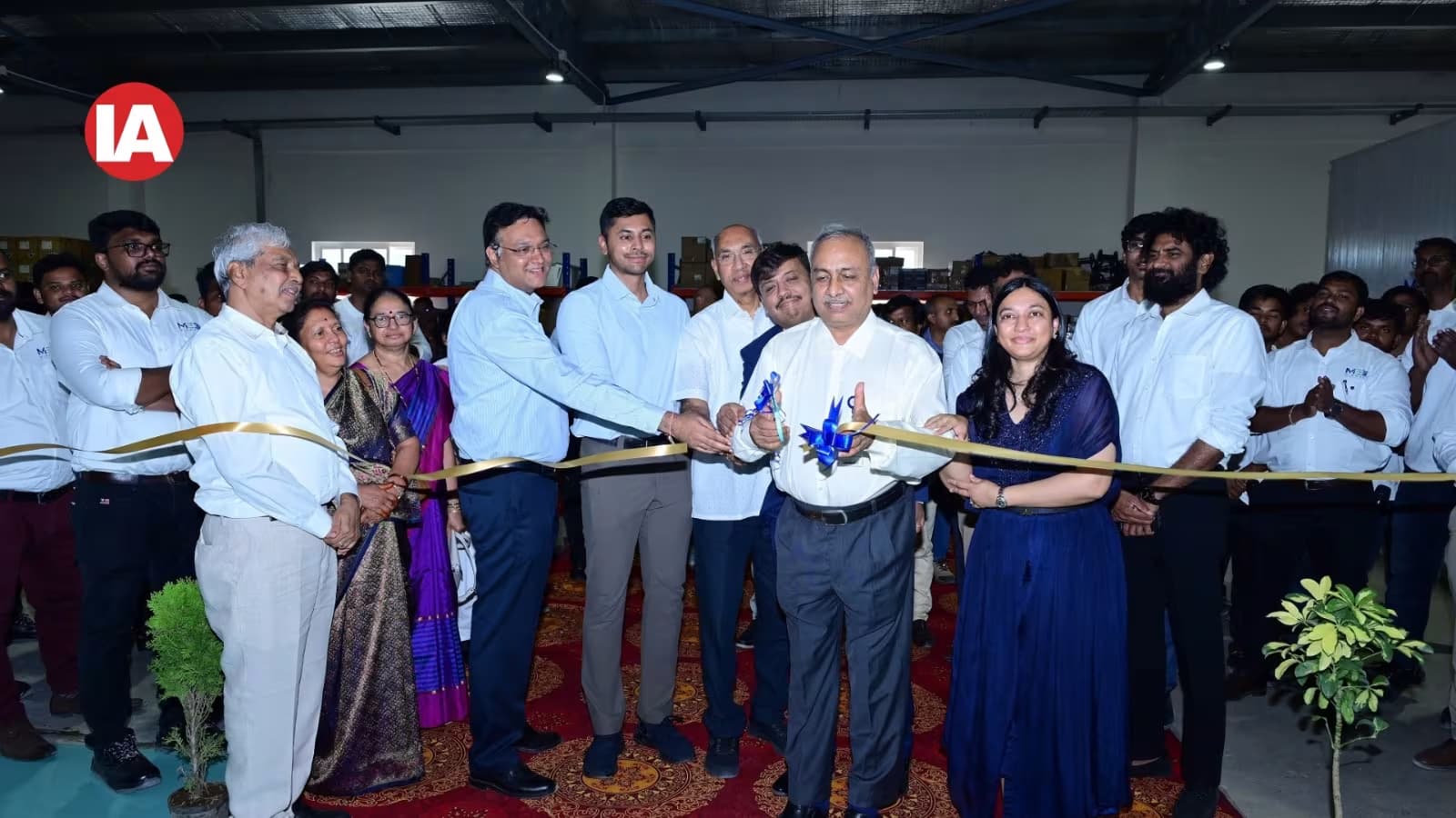 Midwest Energy inaugurates its Giga Watt Scale manufacture facility for BESS