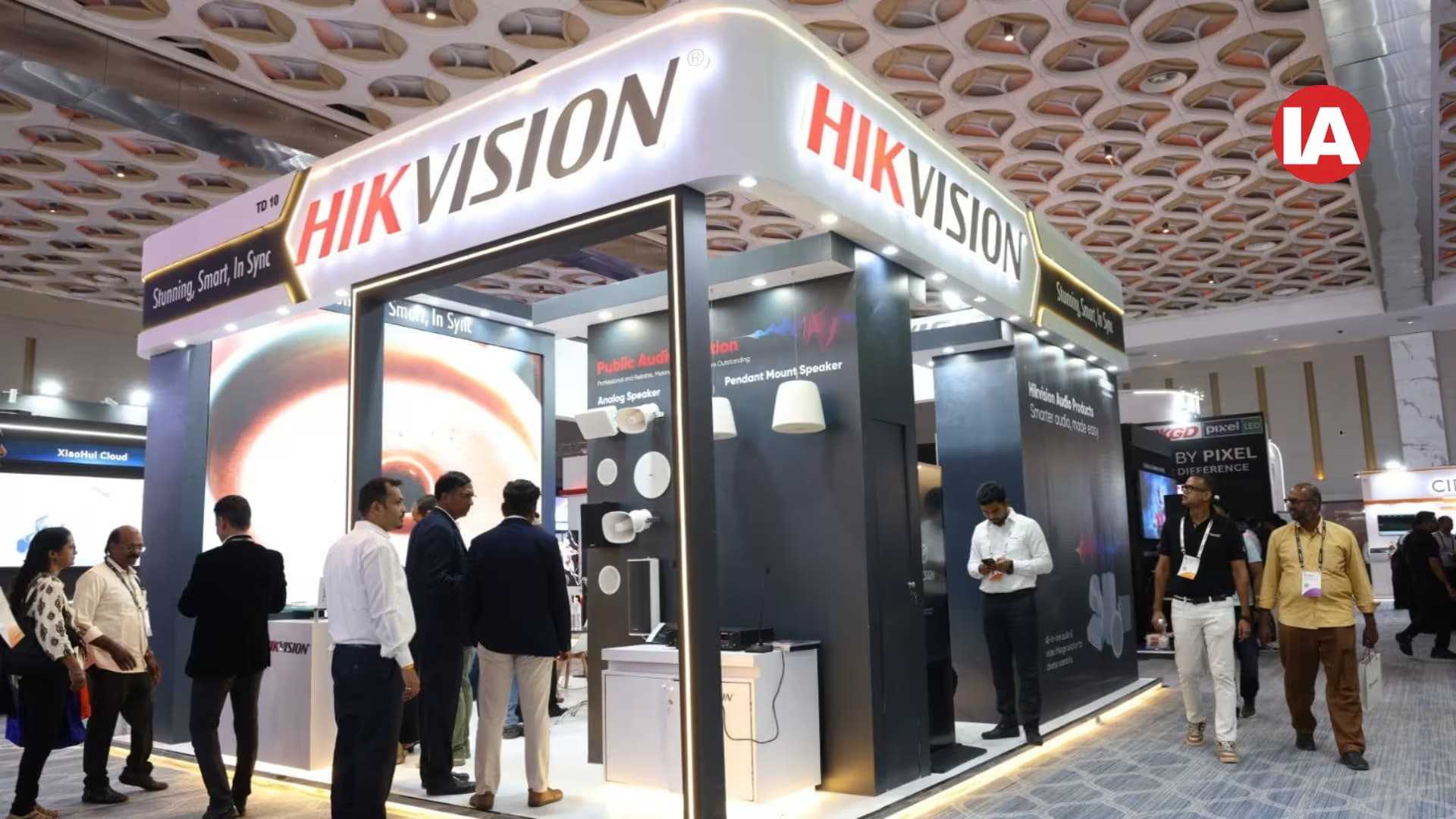 Hikvision India showcases WonderOS 4.0 – IDP, Active LED and latest PRO AV solutions at Infocomm Expo