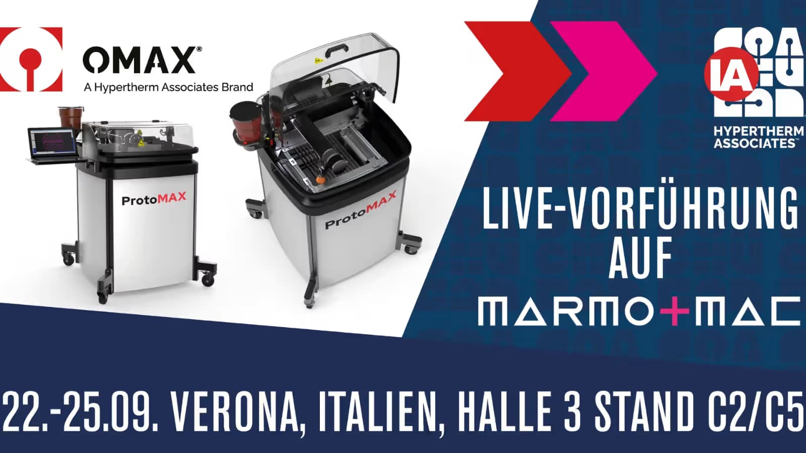 OMAX returns to Marmomac 2026: Beyond Stone. Beyond Limits