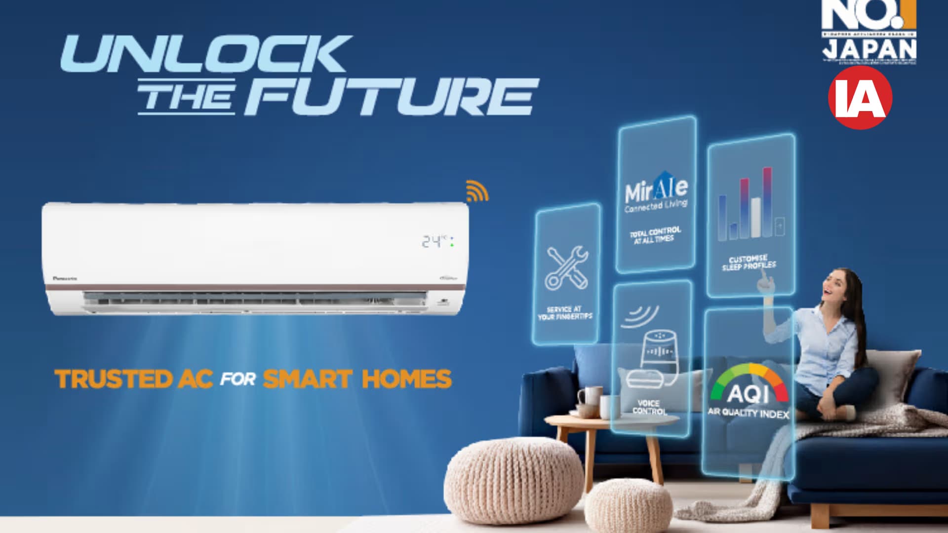 Panasonic records 50% growth in residential AC sales for 2026 summer season