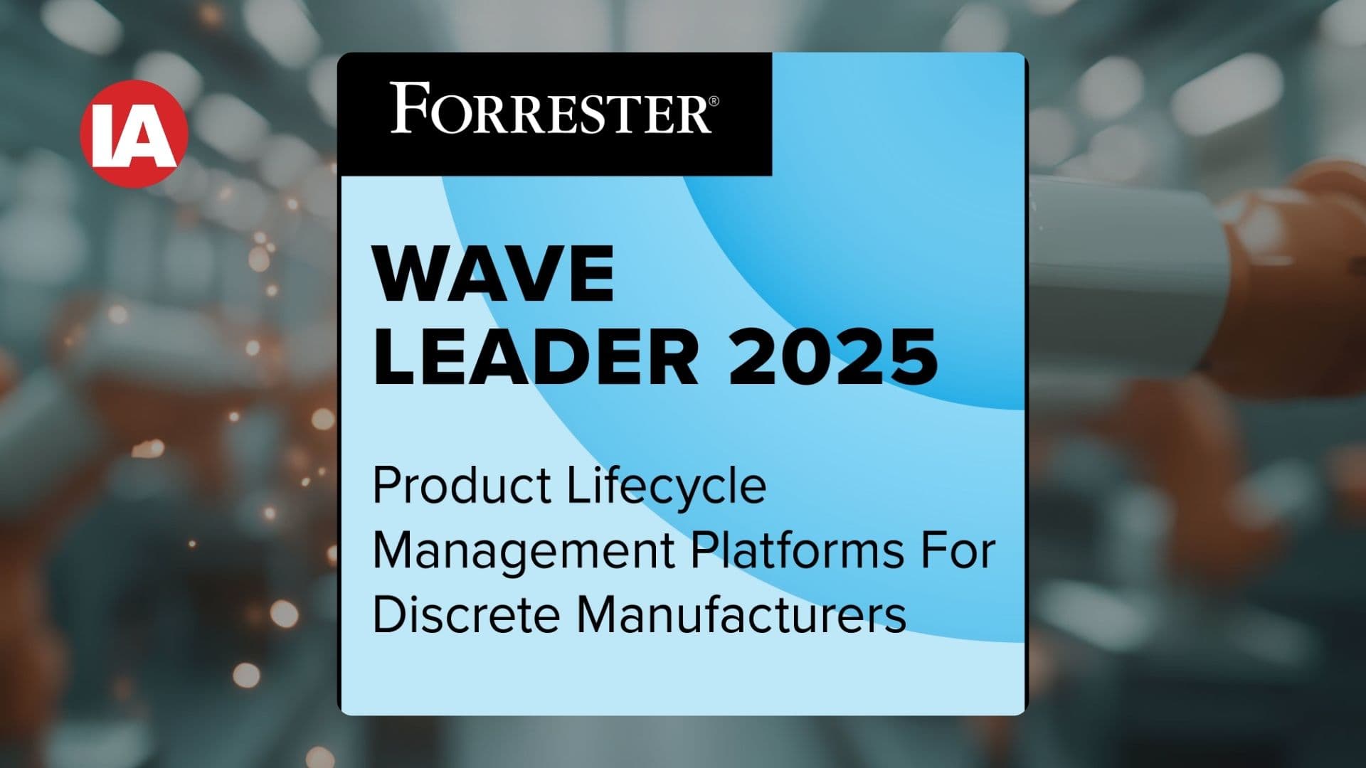 Siemens named a Leader in The Forrester Wave PLM