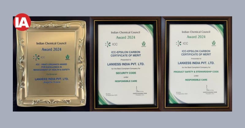 Three prestigious industry recognitions