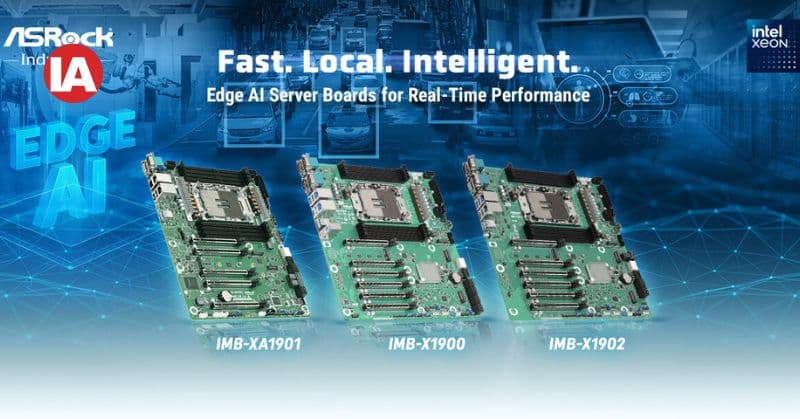 Scalable, reliable, and future-ready Industrial and edge AI computing