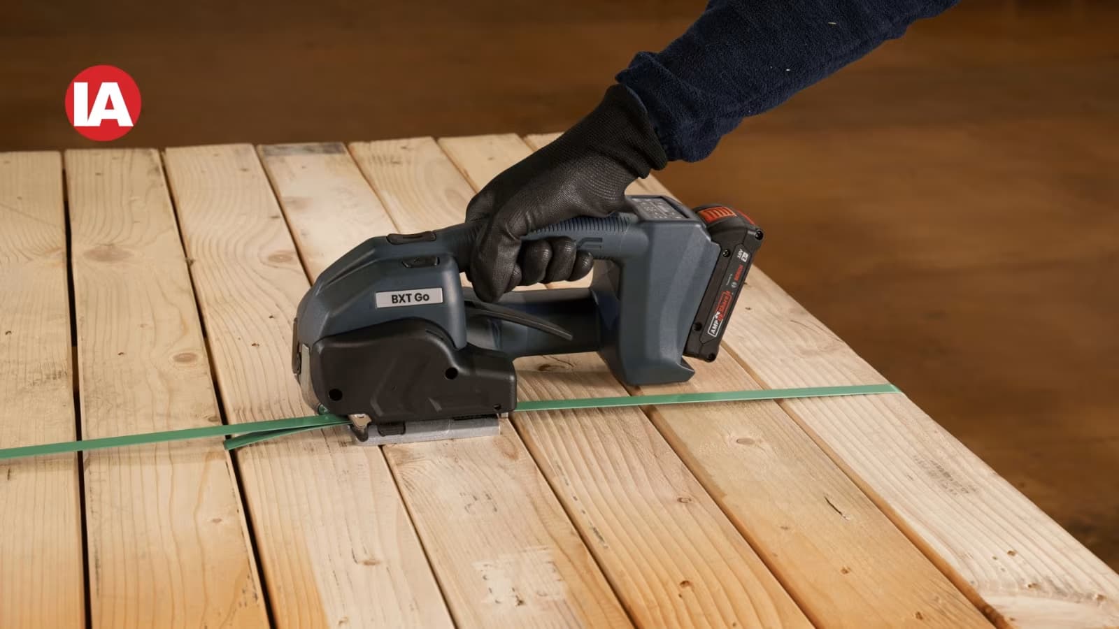 Signode launches BXT Go battery-powered hand tool for plastic strapping
