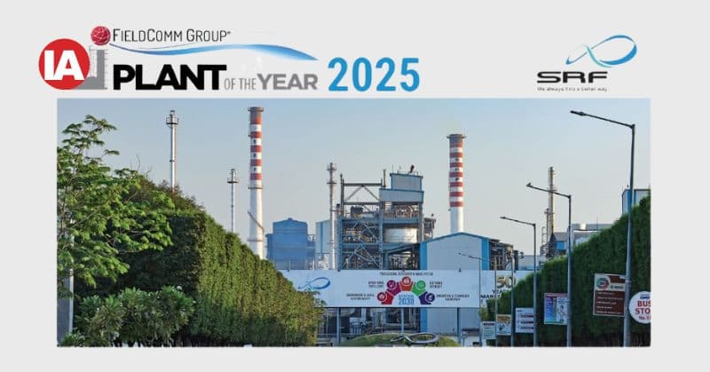 SRF Limited receives 2025 Plant of the Year Award for Dahej facility
