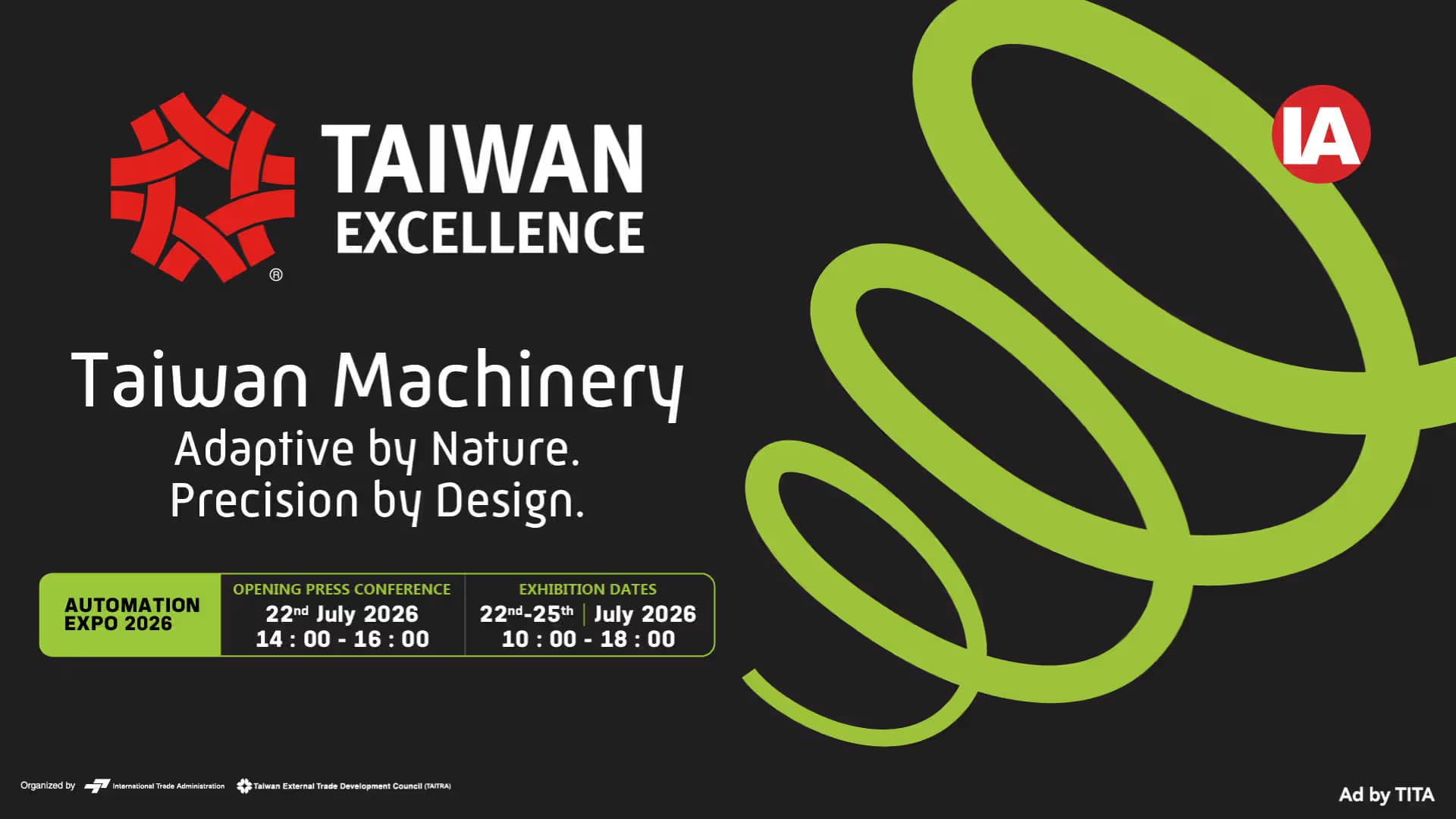 Taiwan to showcase technologies enabling transition to higher-value manufacturing