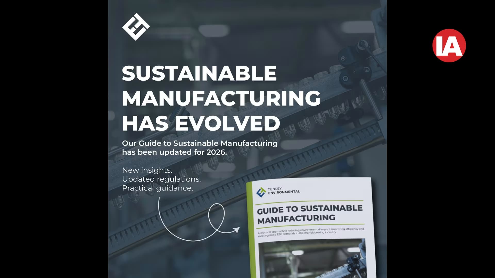 Manufacturing under pressure: Updated guide helps businesses plan their sustainability strategy