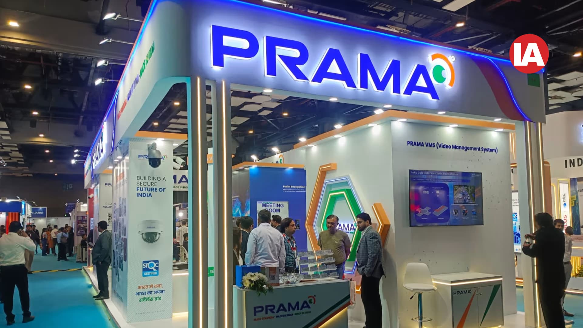 PRAMA showcases intelligent and indigenous transport security solutions at TrafficInfratech Expo