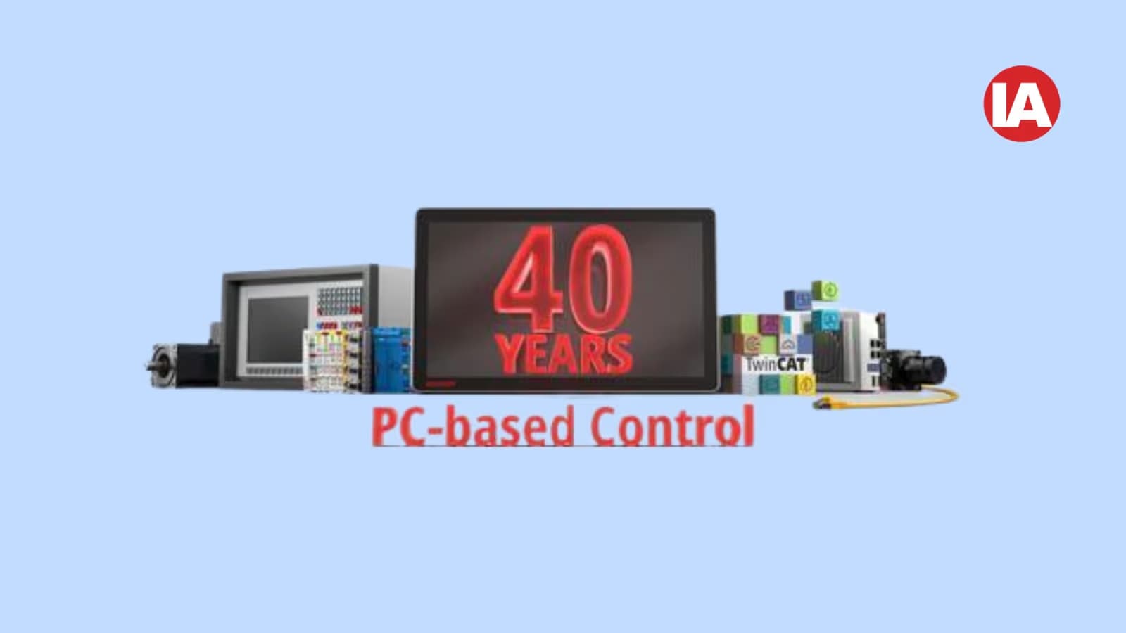 PC-based control: From a technological revolution to a global standard