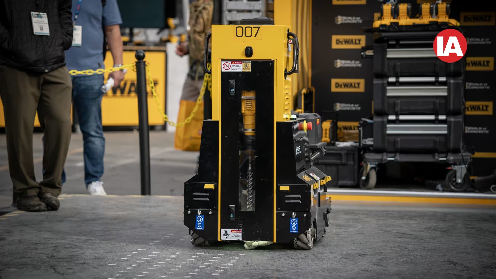 DEWALT and August Robotics' downward drilling robot named to TIME's Best Inventions of 2026