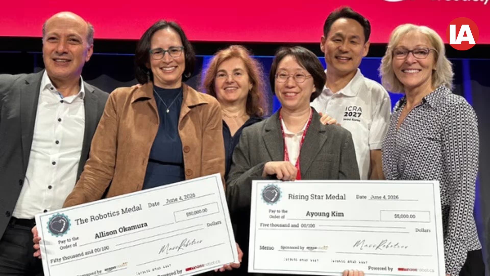 MassRobotics announces recipients of 2026 Robotics Medal recognising accomplishments of women in robotics