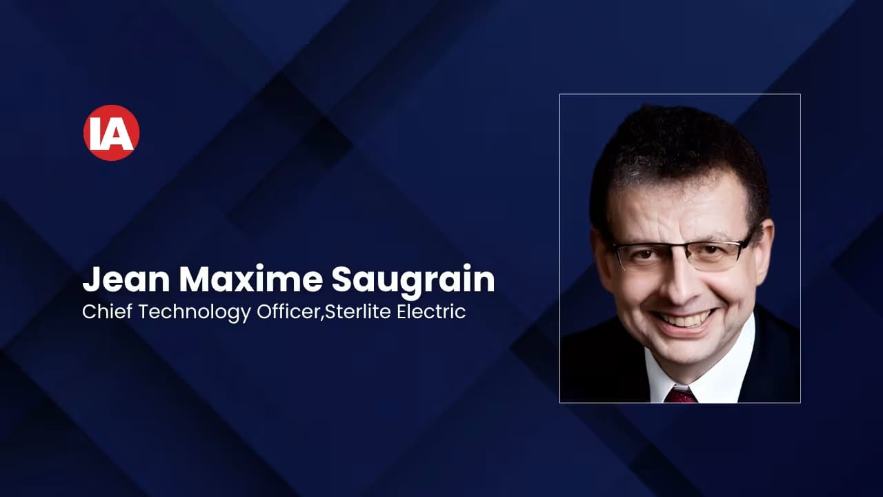 Sterlite Electric appoints Jean Maxime Saugrain as Chief Technology Officer