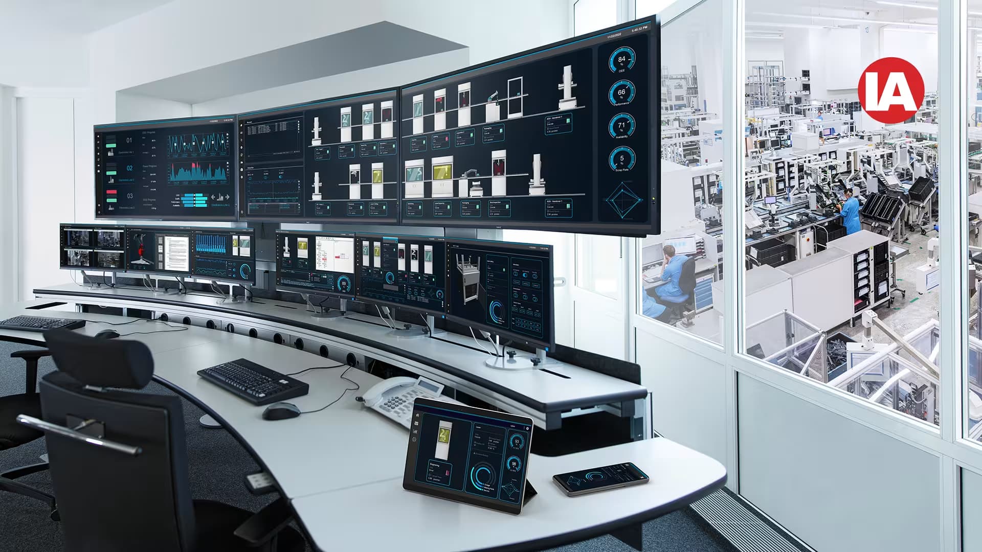 Next-Generation SCADA meets AI readiness with Simatic WinCC V8.2