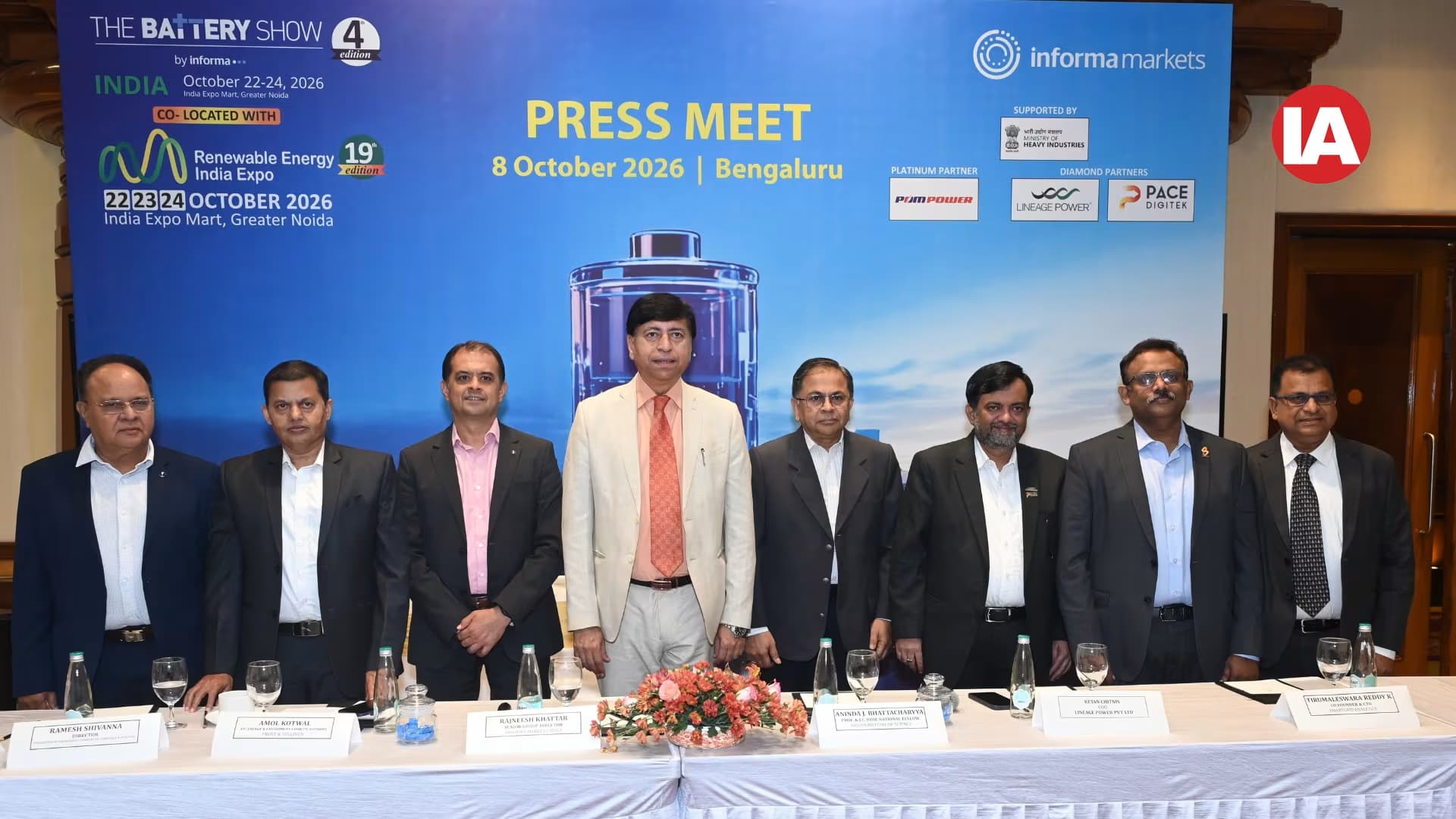 Battery energy storage systems emerge as key enabler of India's energy and mobility transition