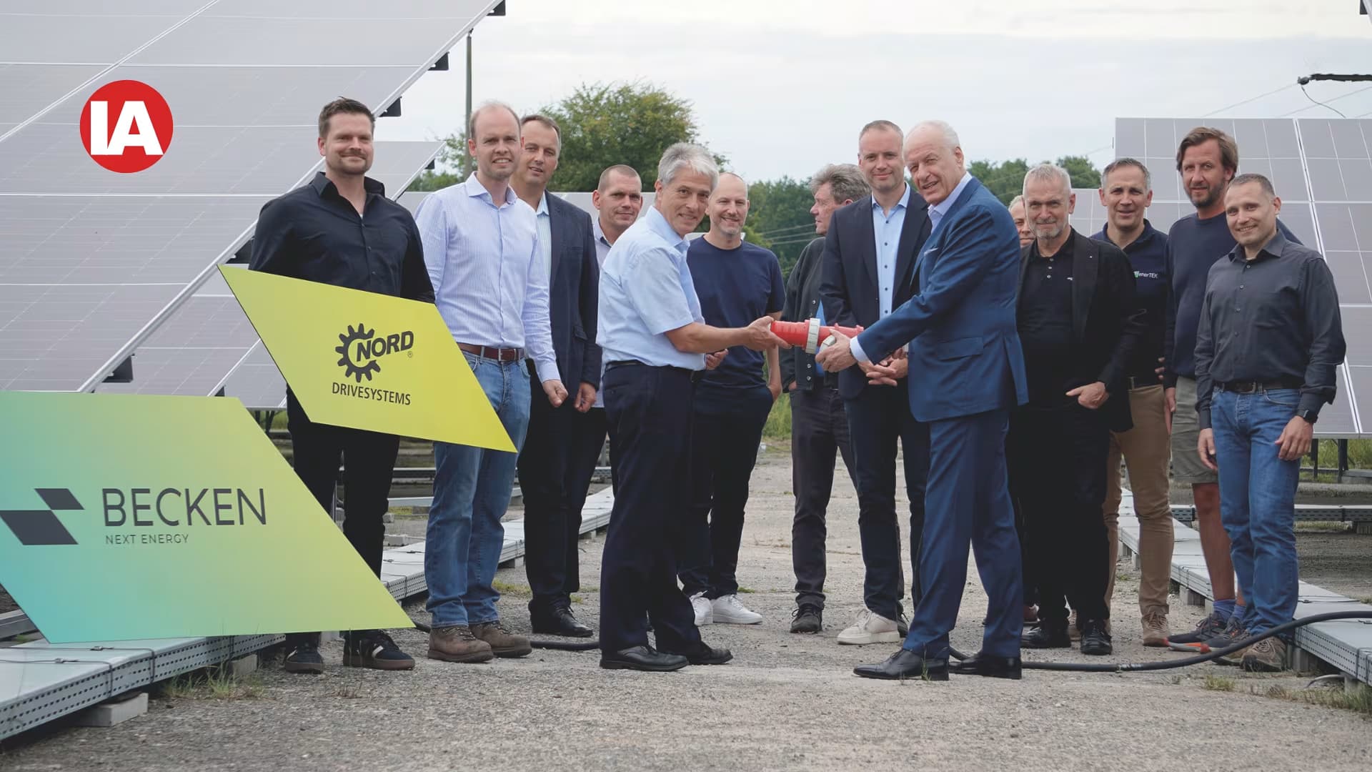From sunshine and waste heat to renewable energy supply – Environmental management at NORD site