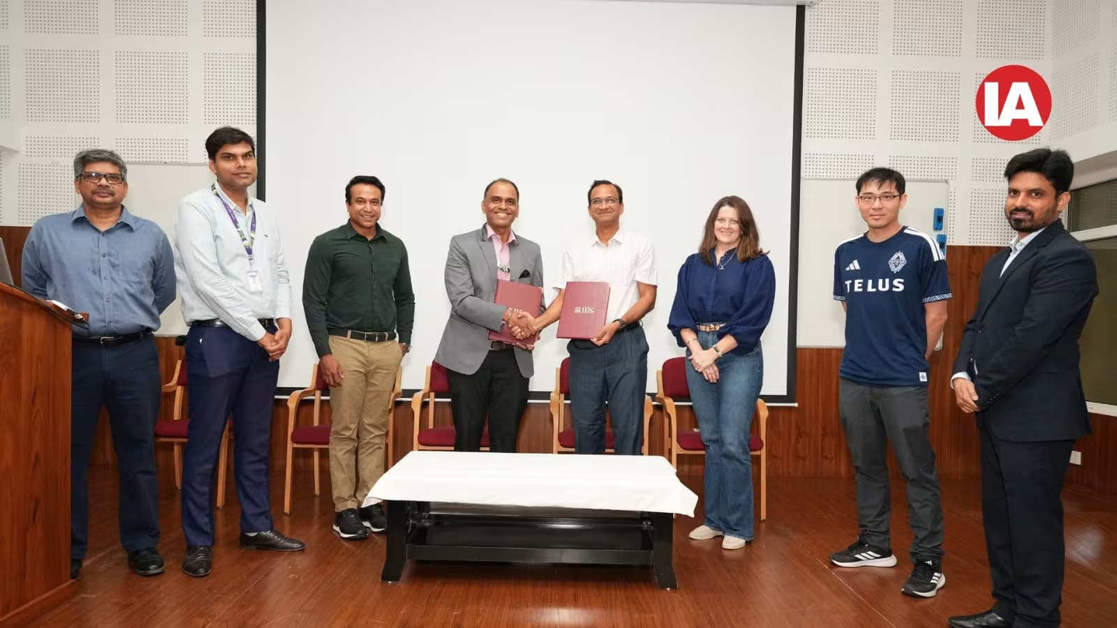 TELUS Digital signs a strategic partnership agreement with Indian Institute of Science